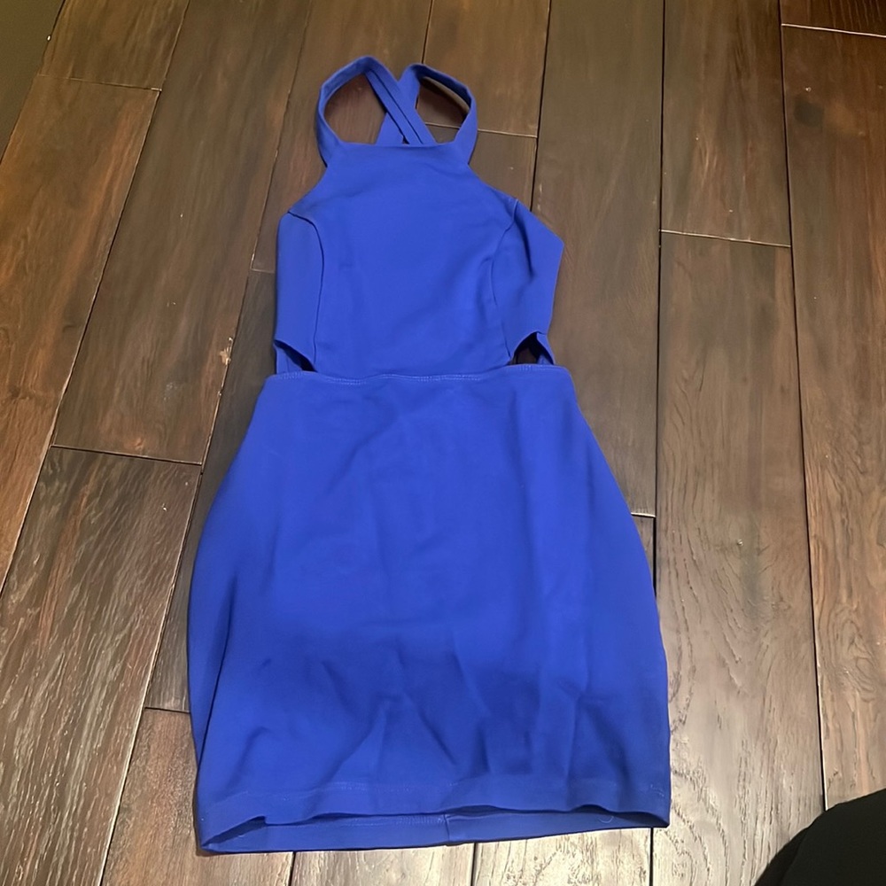 Blue Women Dress